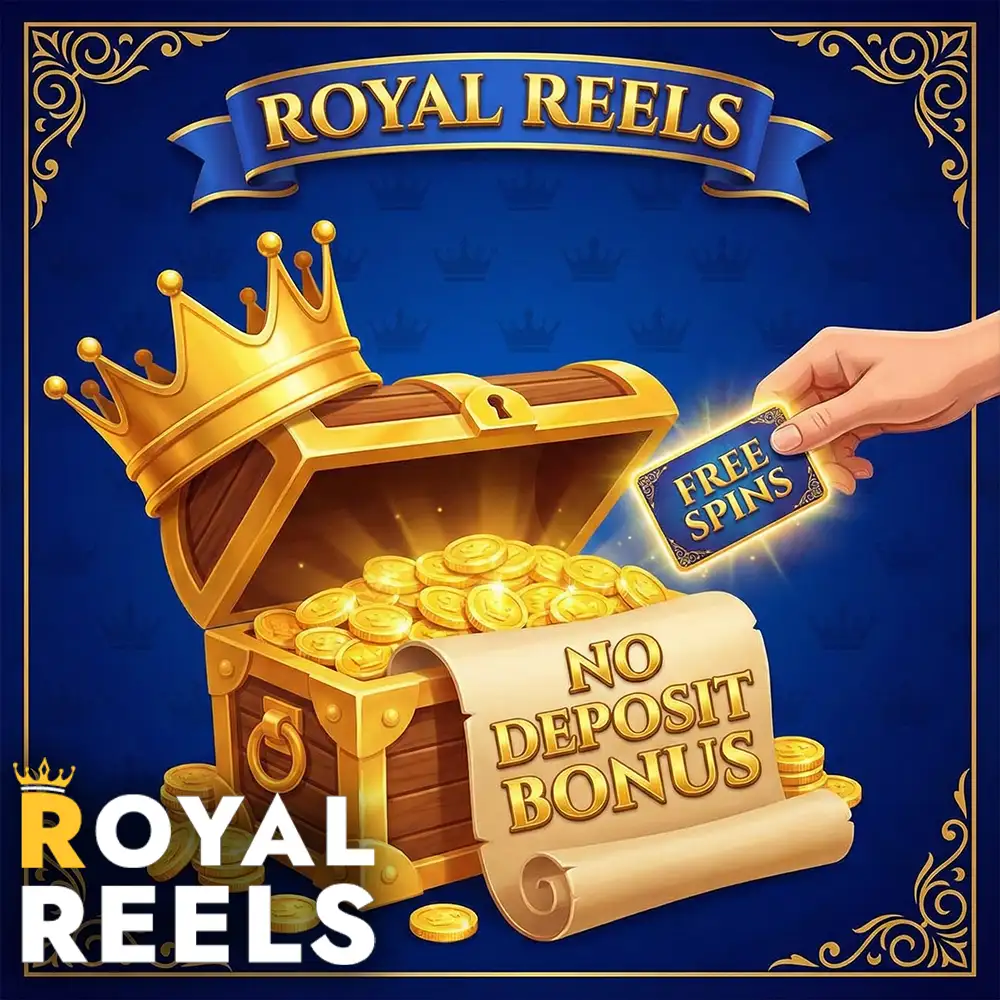 Royal Reels No Deposit Bonus