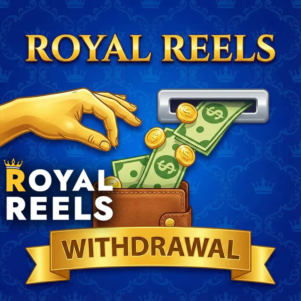 Royal Reels Withdrawal